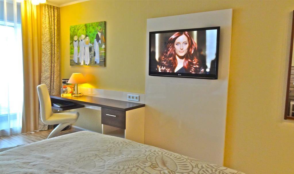 Hotel Scheidberg Wallerfangen Kamer foto